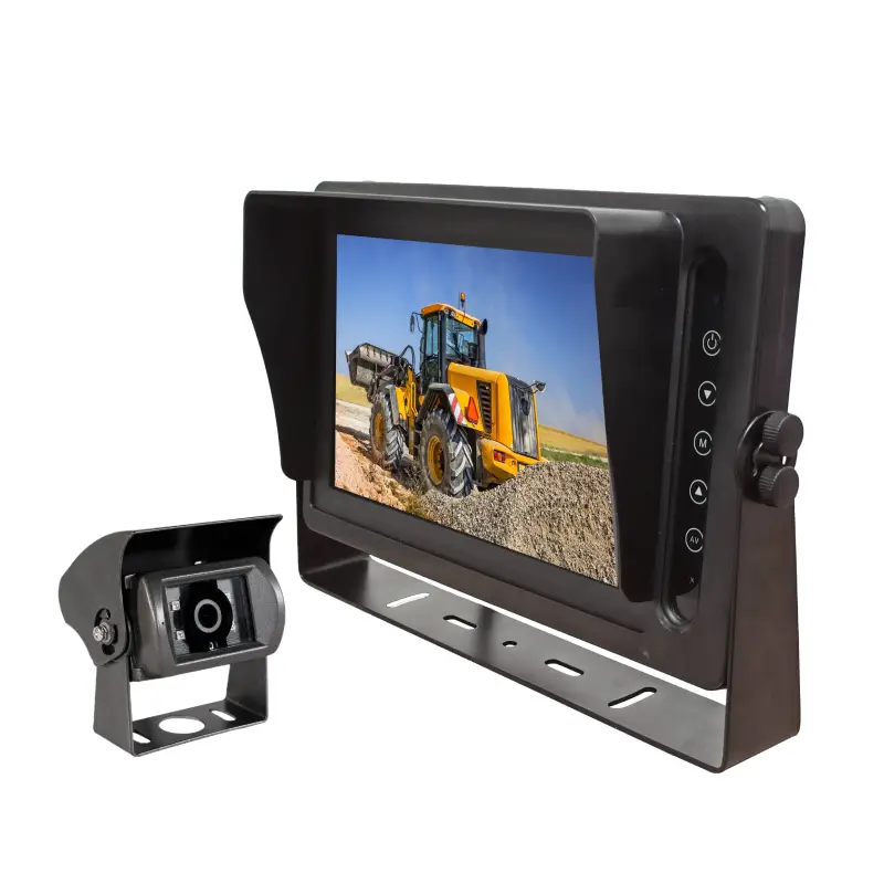 ip68 waterproof monitor dvr set02