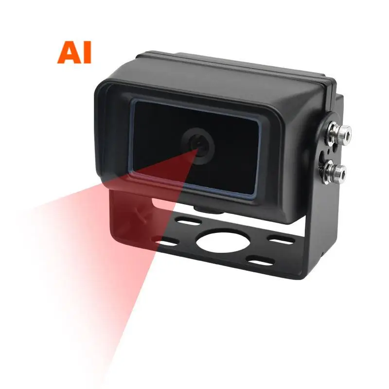 AI vehicle cameras for pedestrian and vehicle detection