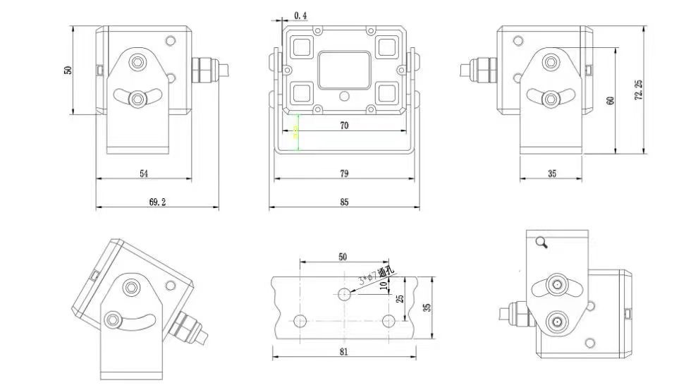 explosion proof vehicle camera for hazardous areas | ca505 hd