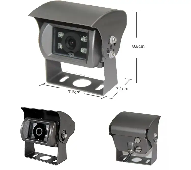 204w hd draadloze achteruitrijcamera