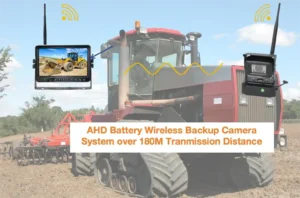 702 wireless battery camera system