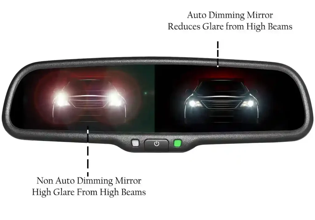 auto dimming function