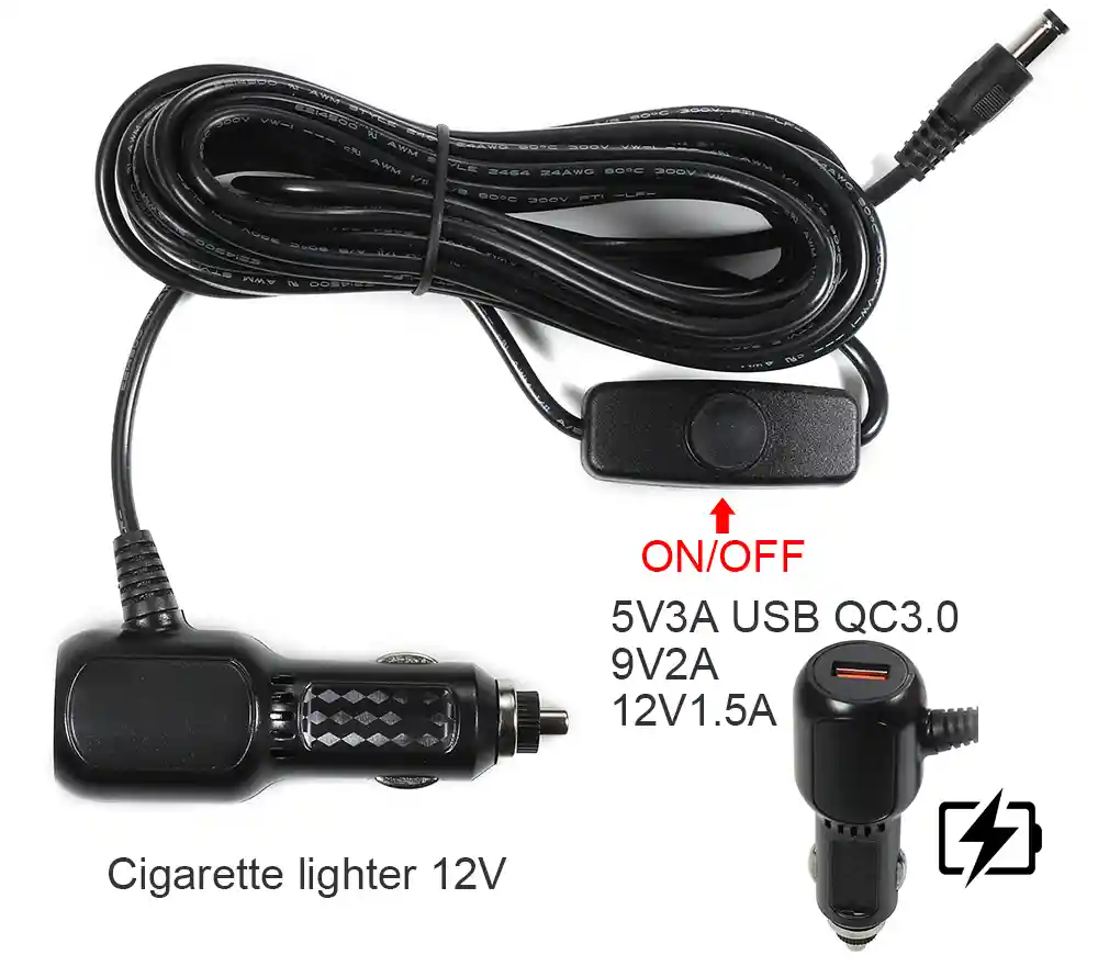 cigarette lighter 12v