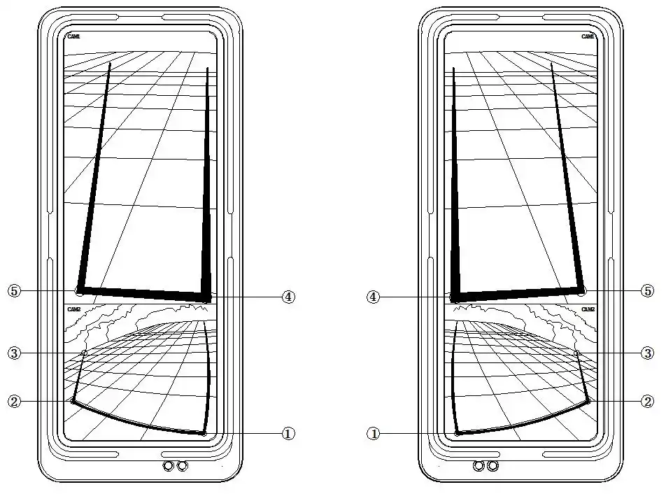 mirror replacement monitor adjustment