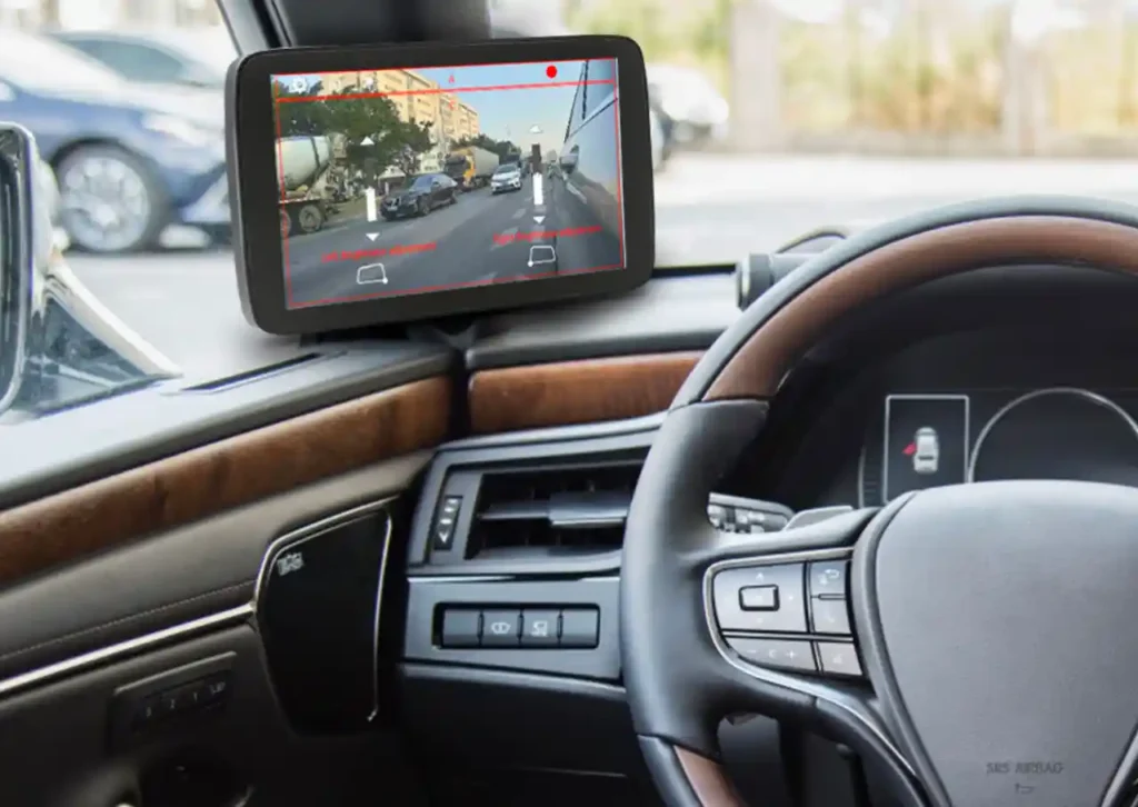 side view mirror camera system