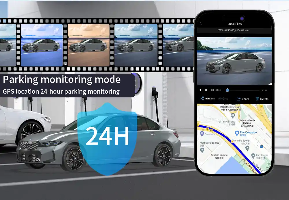 parking monitoring mode