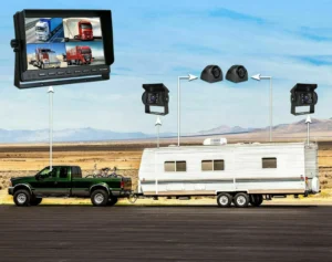 the types of truck cameras