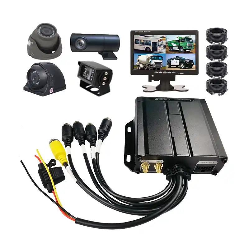 truck camera system with mobile dvr