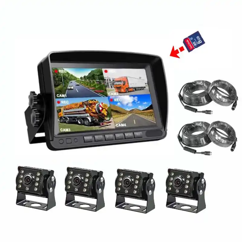 truck dash camera system