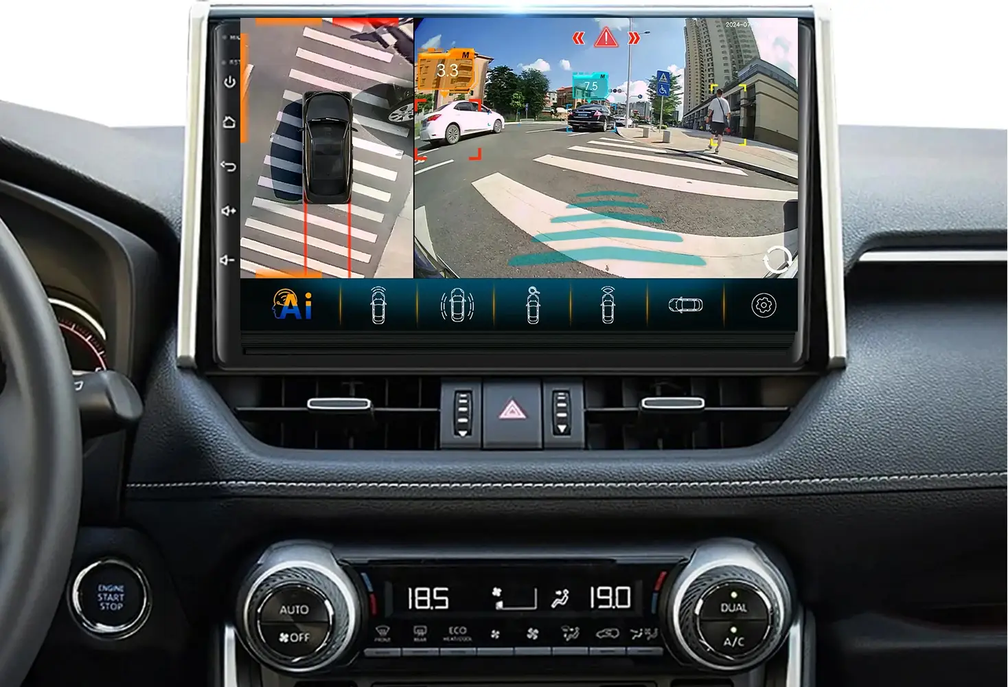 360 surround view camera system