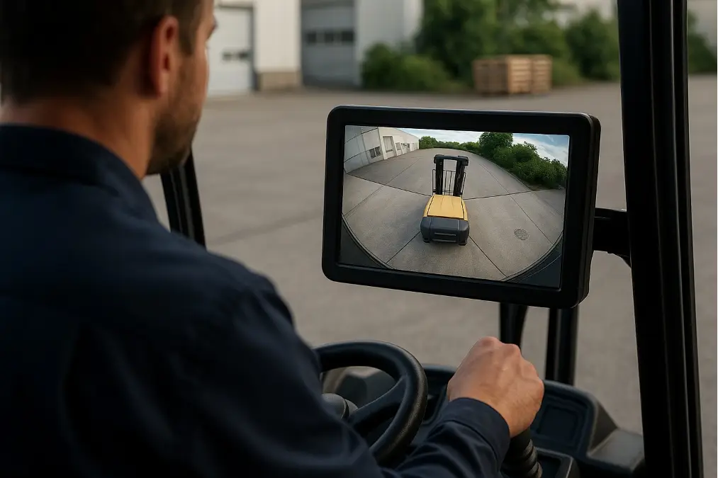 alt: 360-degree camera system
