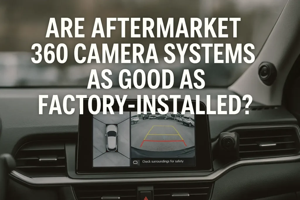 are aftermarket 360 camera systems as good as factory installed 2yvsby63kfv1x6ea00vs 1