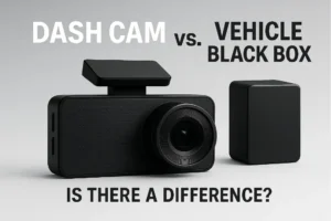 dash cam vs vehicle black box is there a differe