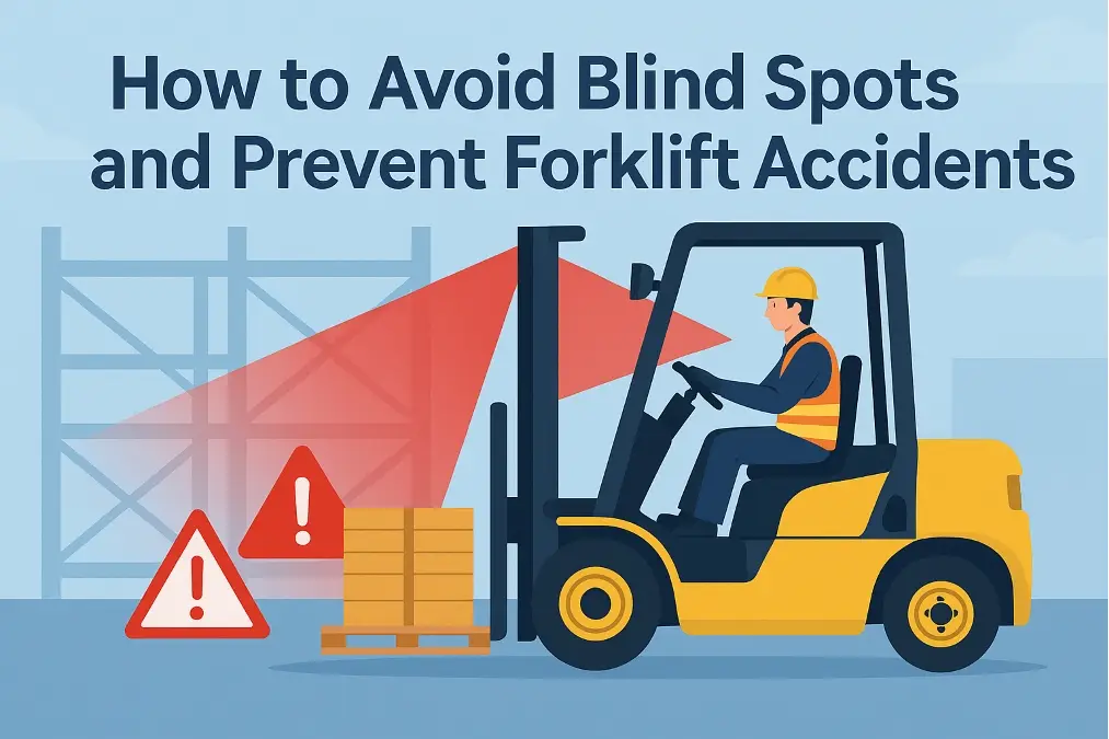 how to avoid blind spots and prevent forklift acci