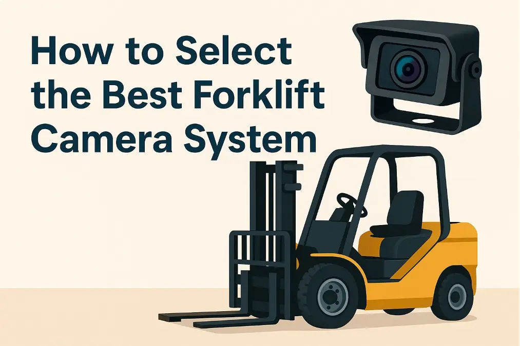 how to select the best forklift camera system