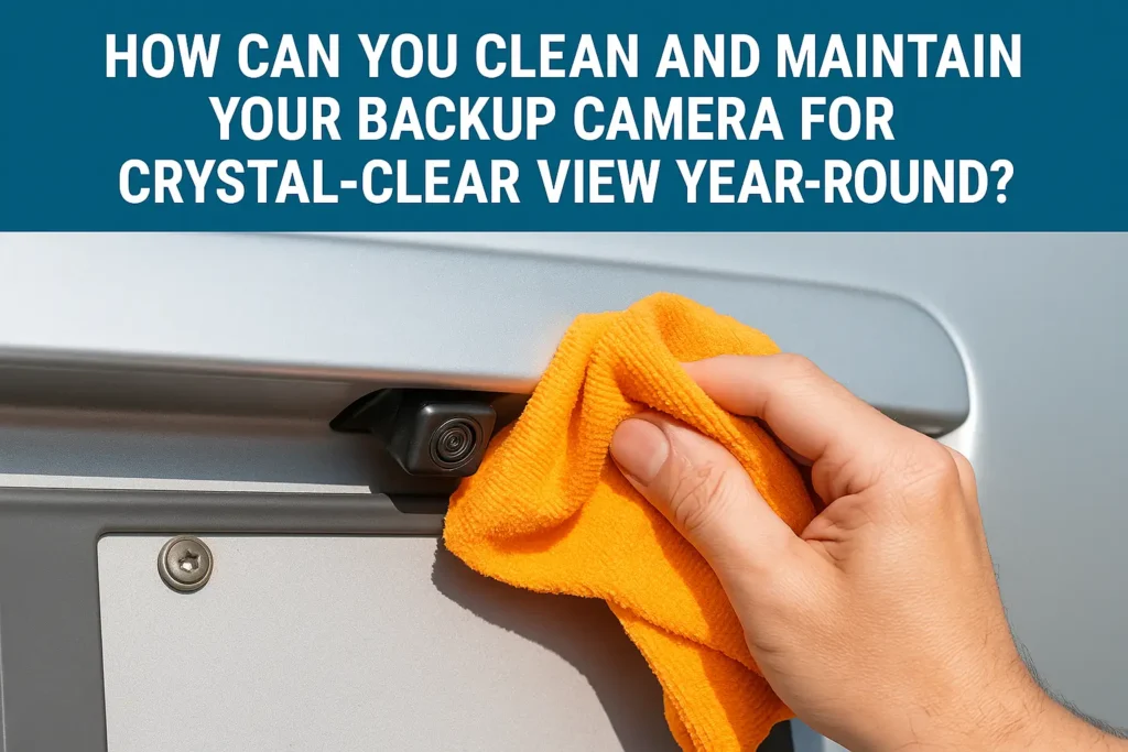 how can you clean and maintain your backup camera for a crystal clear view year round t49cw97s38y9grec5awr 1