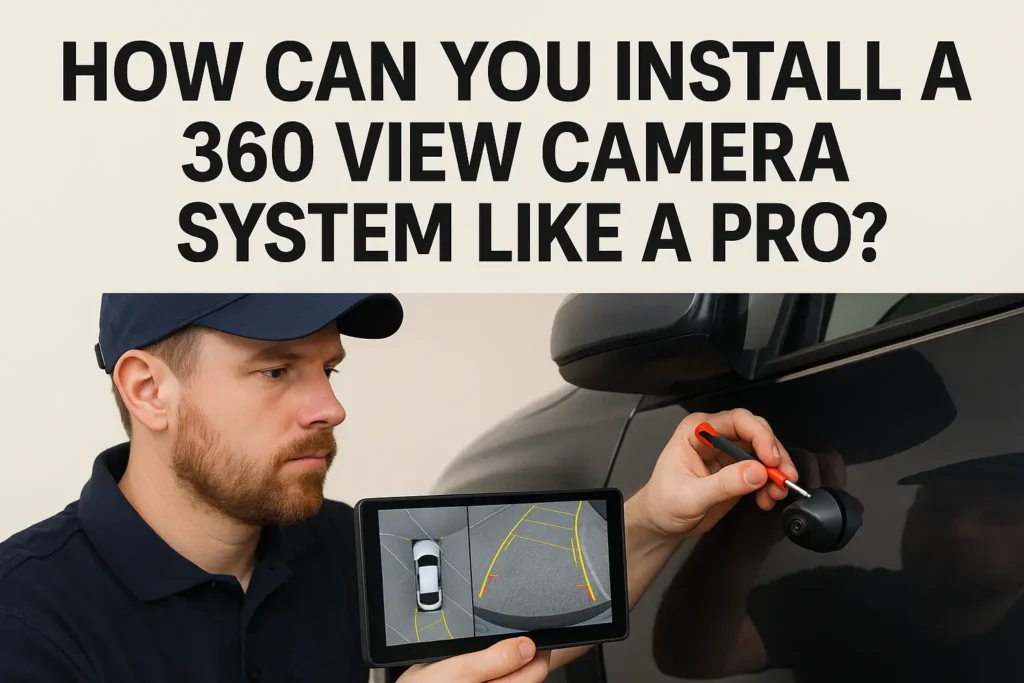 how can you install a 360 view camera system like a pro cti0zilzz09x0eeqraal 1