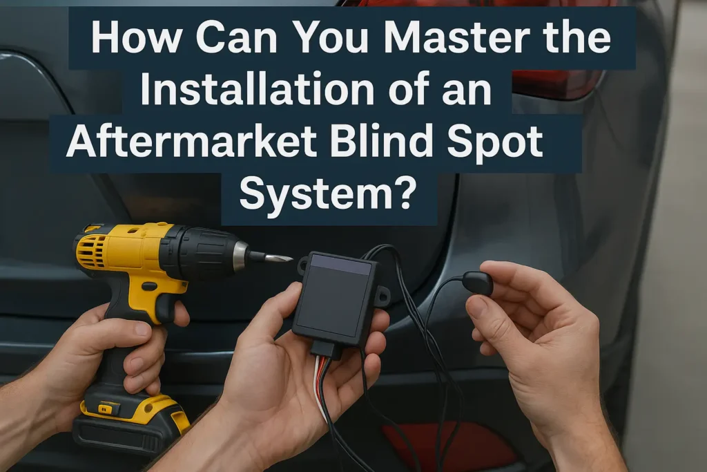 how can you master the installation of an aftermarket blind spot system bctwjo9noaxd9ixihj8z 0