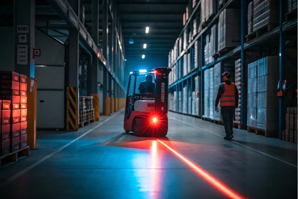 Forklift Warning Lights