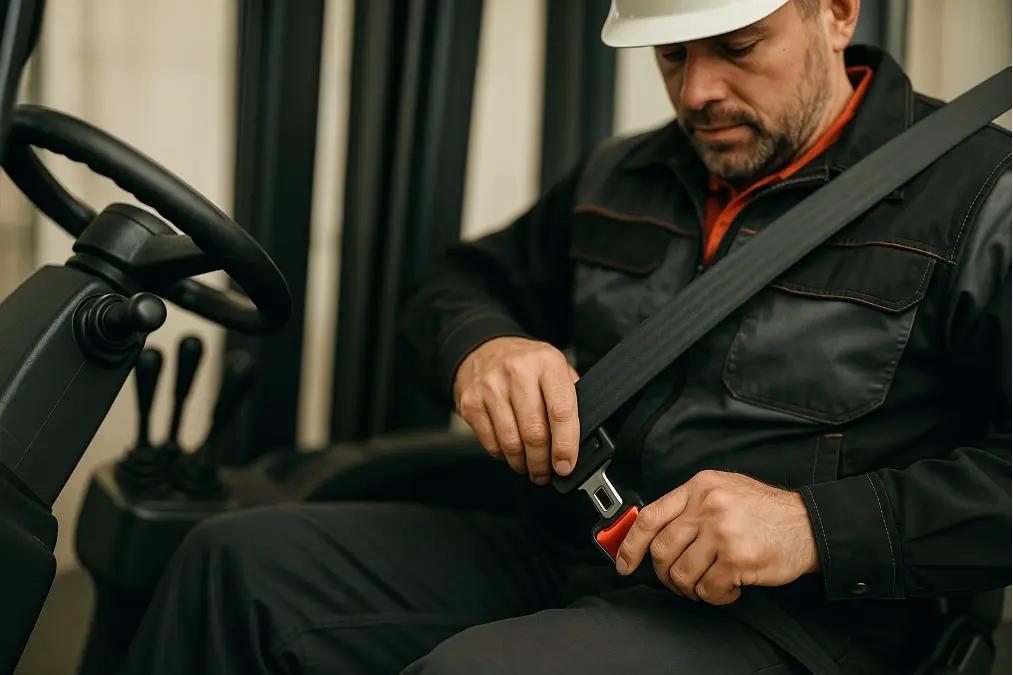 Forklift Seatbelts