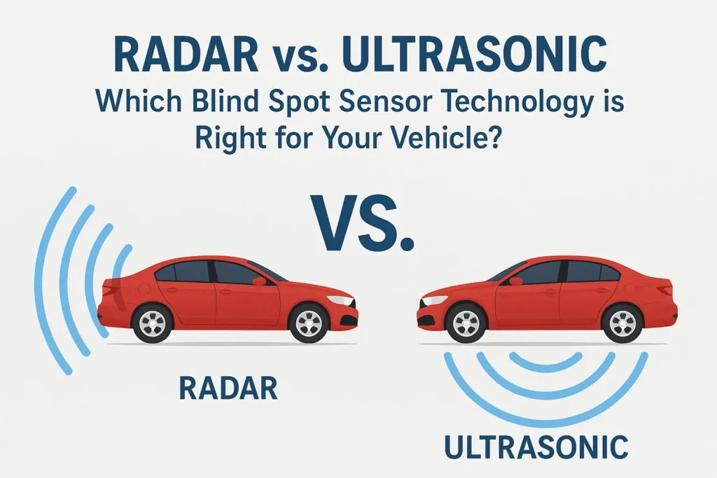 radar vs ultrasonic which blind spot sensor technology is right for your vehicle ins4yroifofeu25rorv3 0