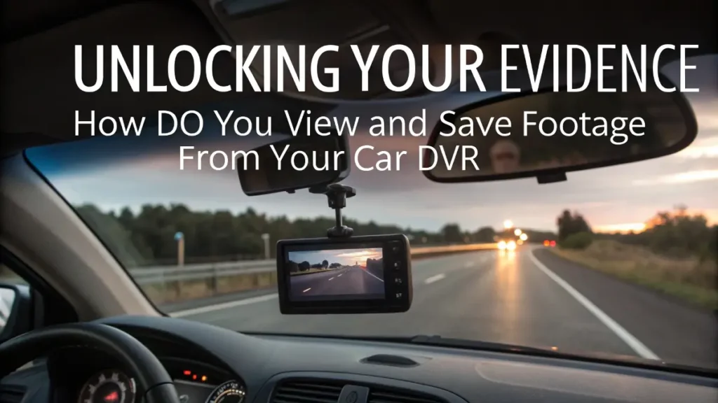 unlocking your evidence how do you view and save