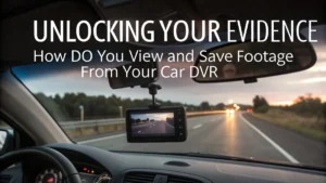 unlocking your evidence how do you view and save
