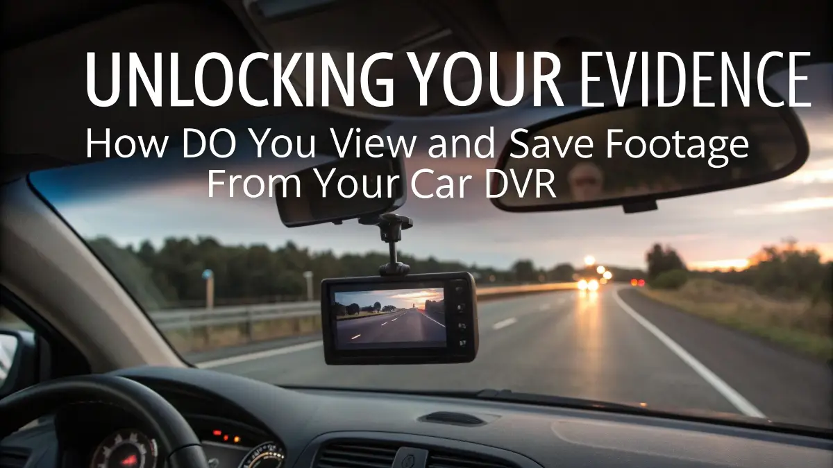 unlocking your evidence how do you view and save