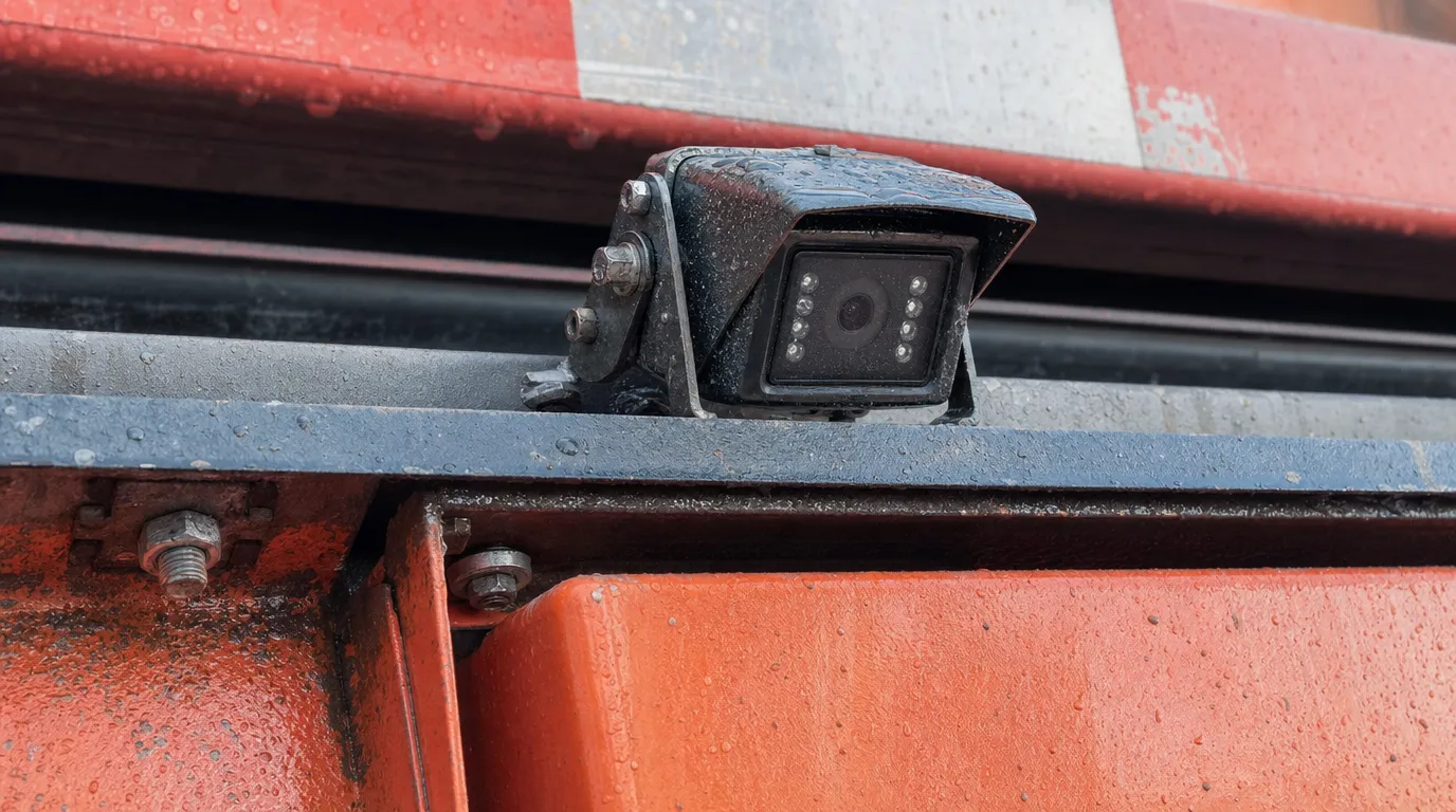 waterproof backup camera commercial vehicle