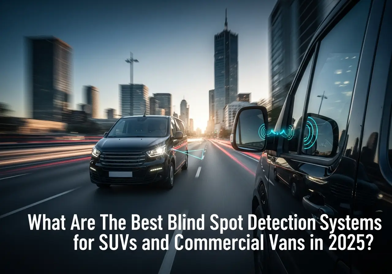 what are the best blind spot detection systems for suvs and commercial vans in 2025 ljqec2uf6d9doh0cuawz 0