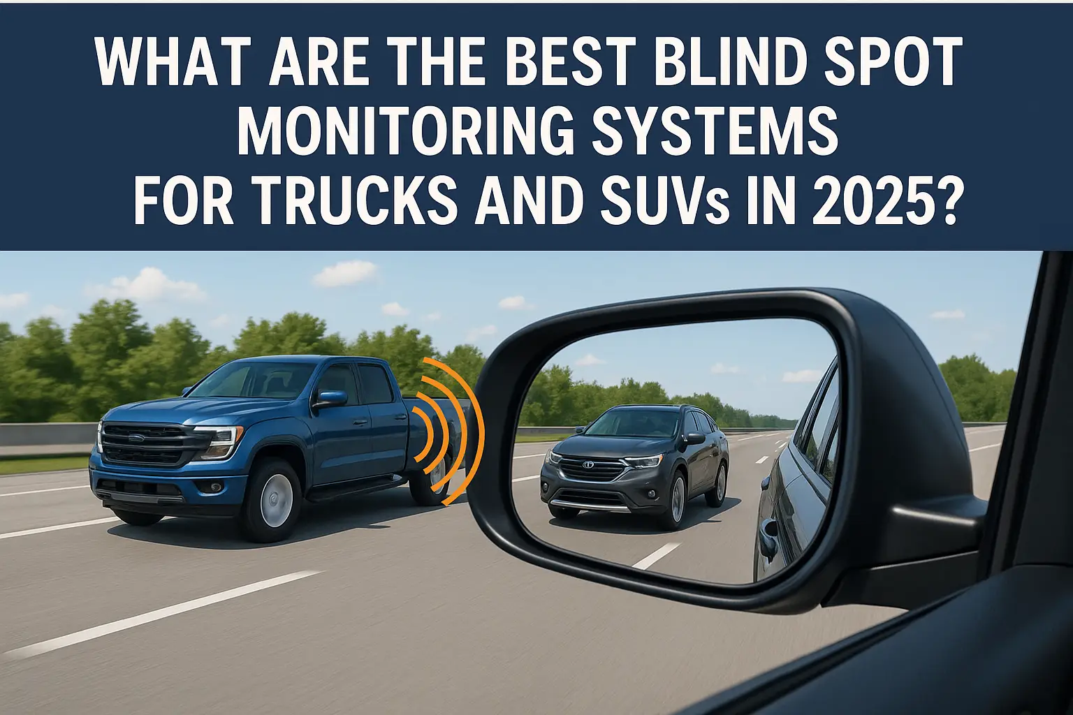 what are the best blind spot monitoring systems for trucks and suvs in 2025 0krn98es1oeink2rcsb5 1