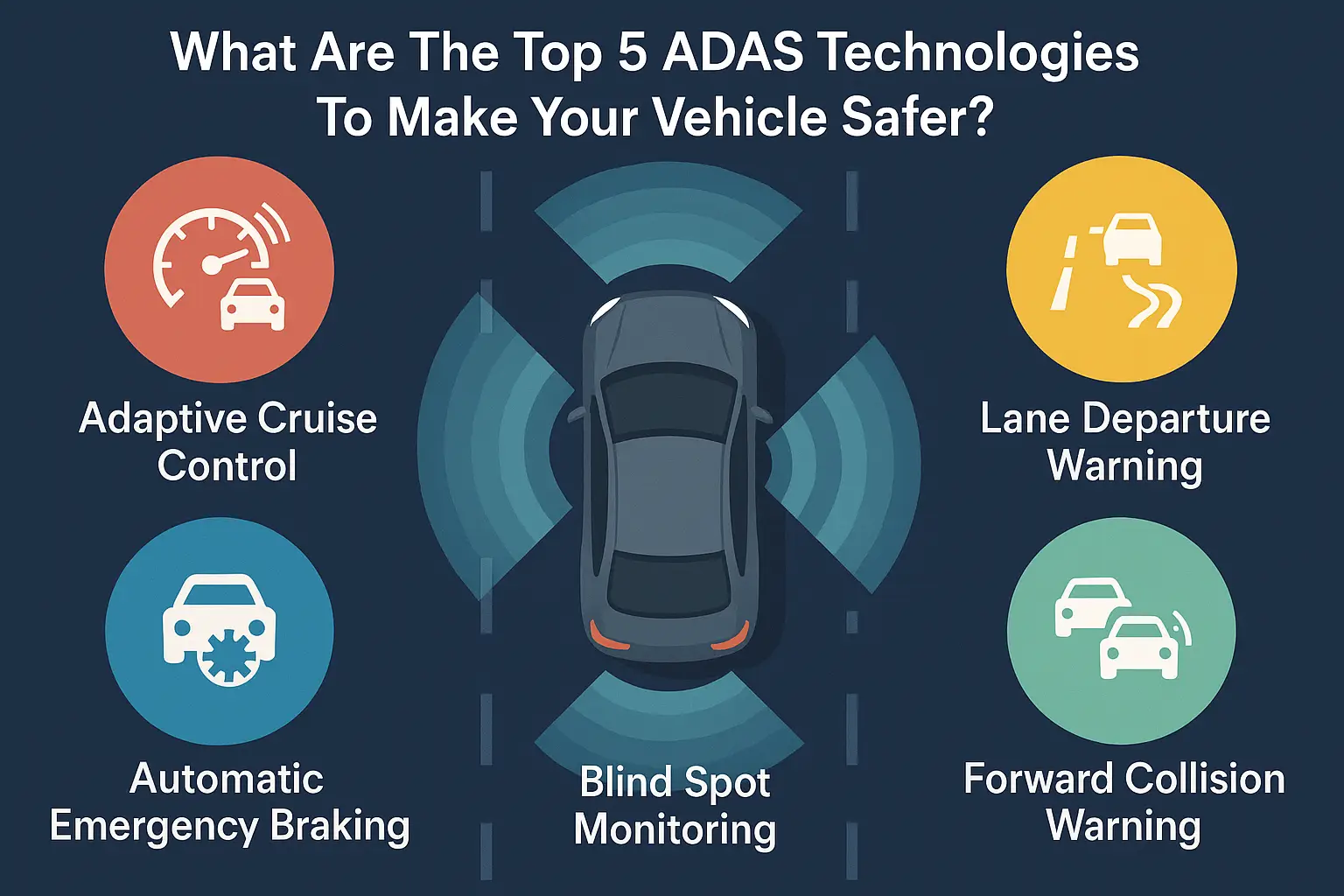 what are the top 5 adas technologies to make your vehicle safer o7ca7b7tl23ks7q8fr28 0