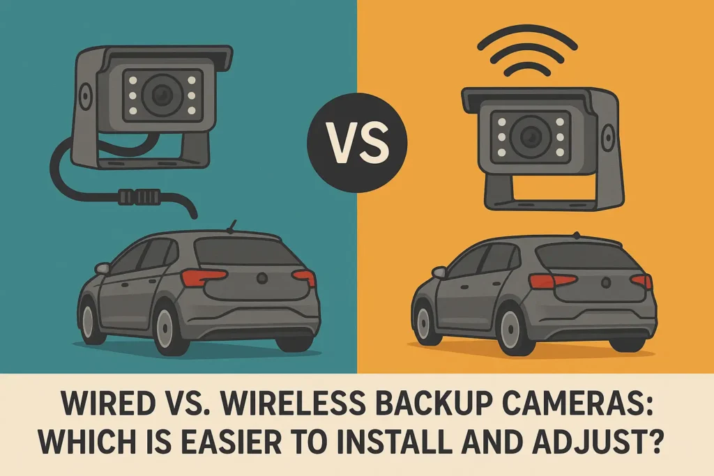 wired vs wireless backup cameras which is easier to install and adjust 61zfm4srq27zax6yermu 0