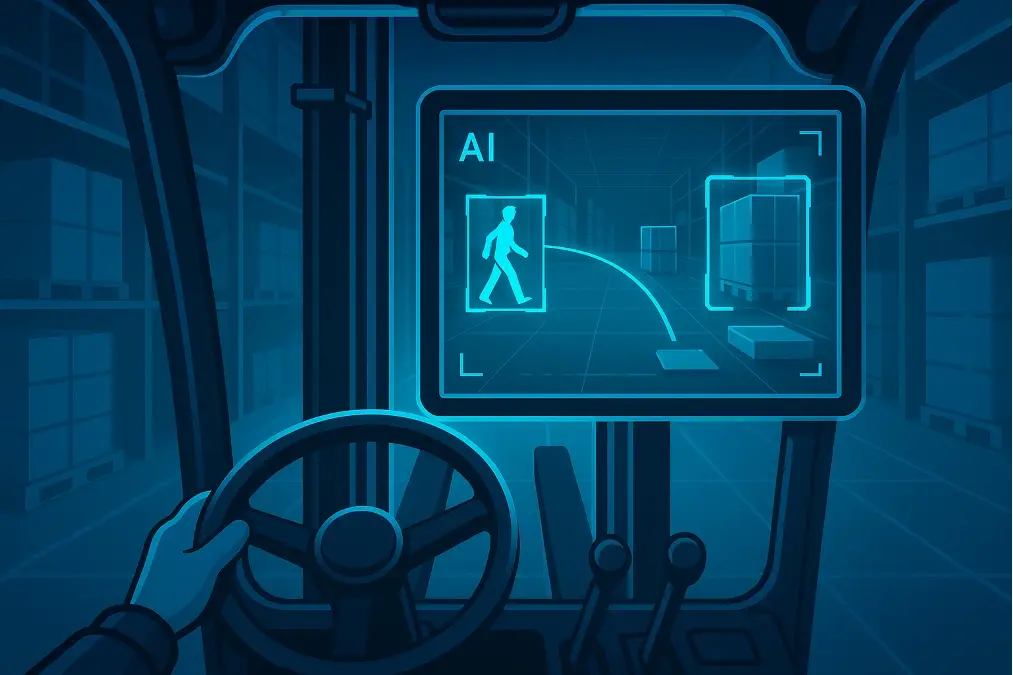 forklift safety technology