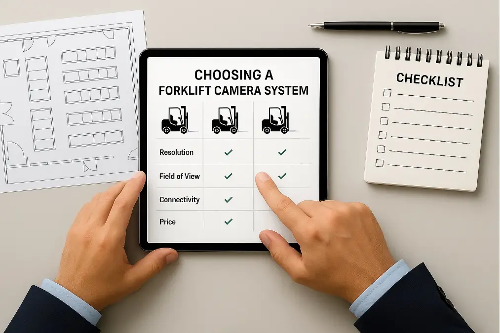 forklift camera buying guide