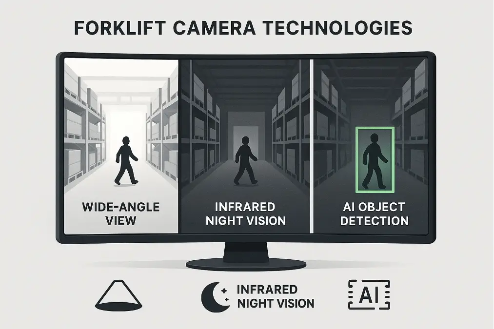 forklift camera technology