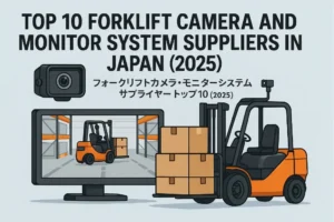 top 10 forklift camera and monitor system supplier