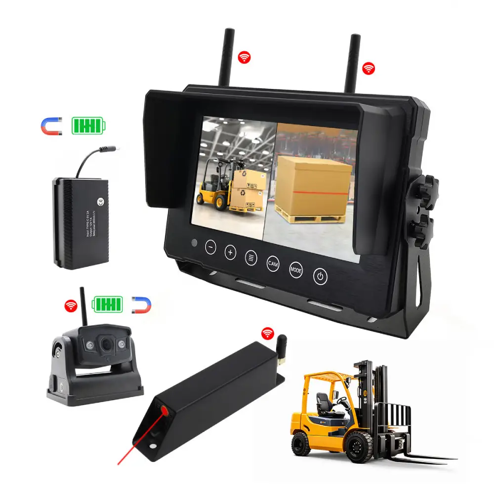 forklift camera monitor system