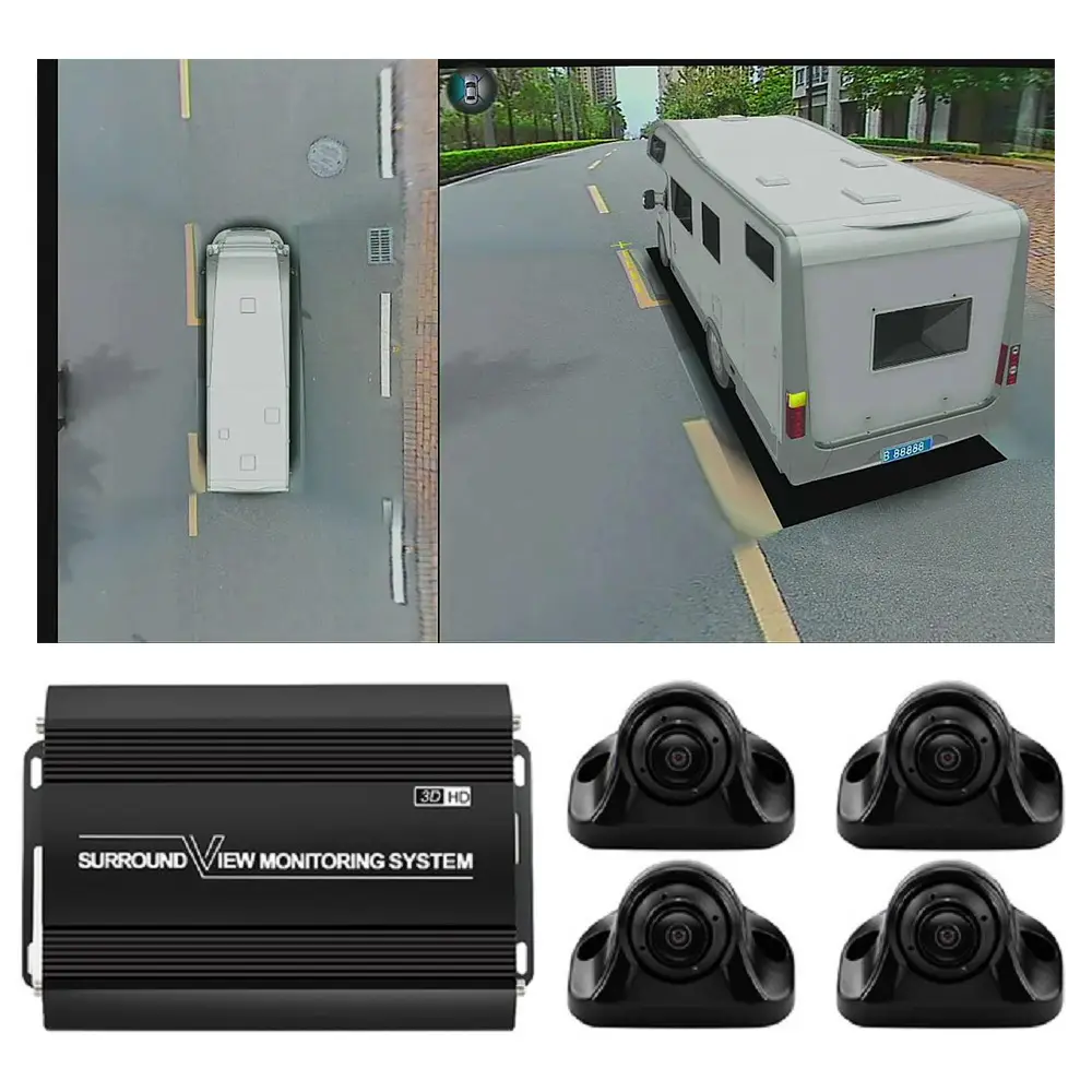 360 degree surround view system