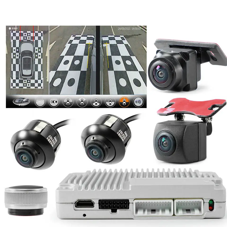 360 degree surrourd view system