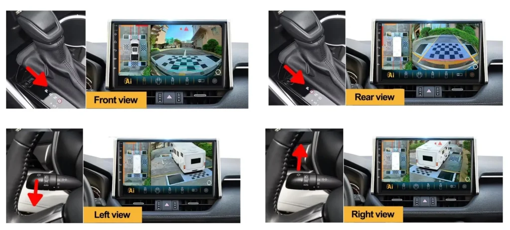 automatic switch view