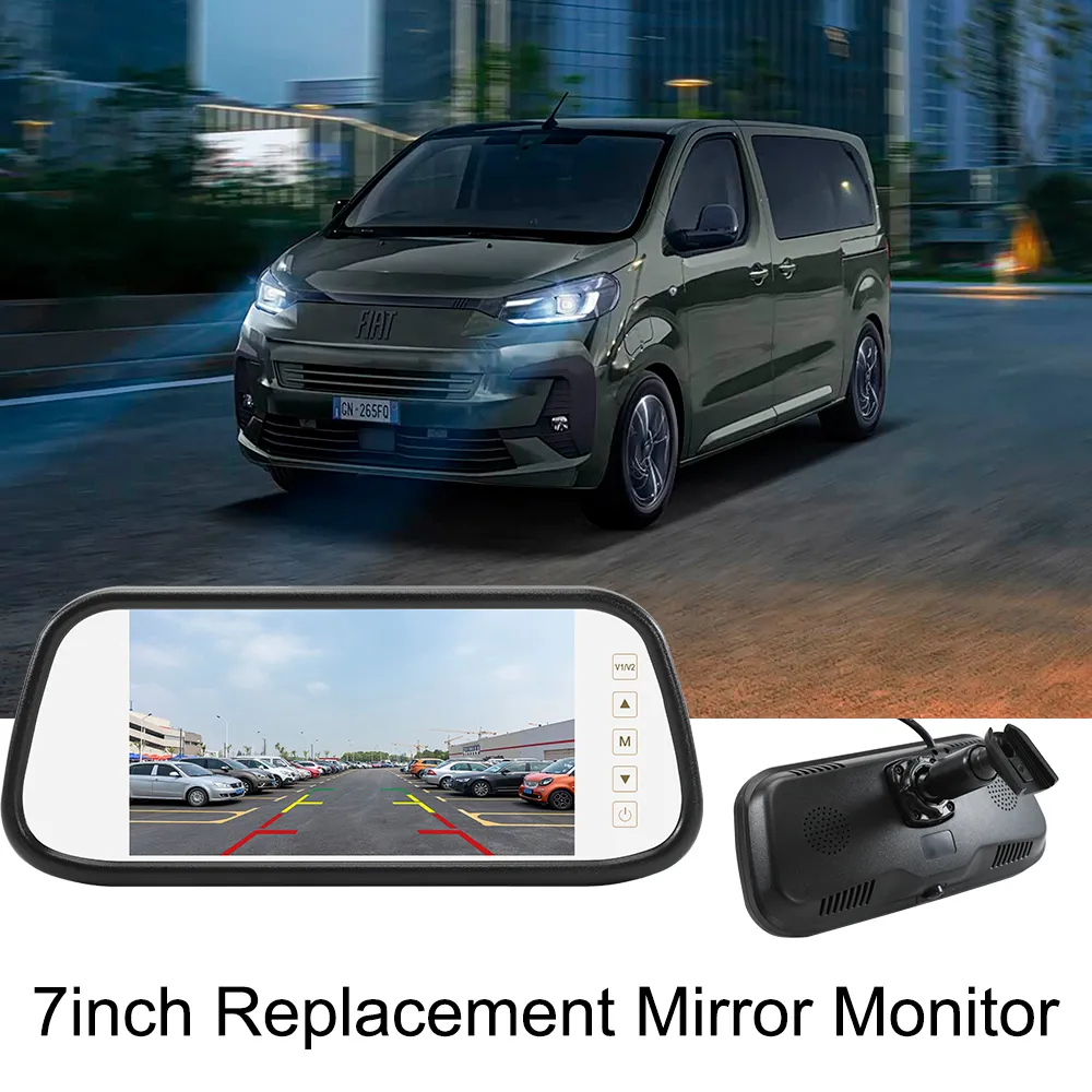 7inch mirror monitor