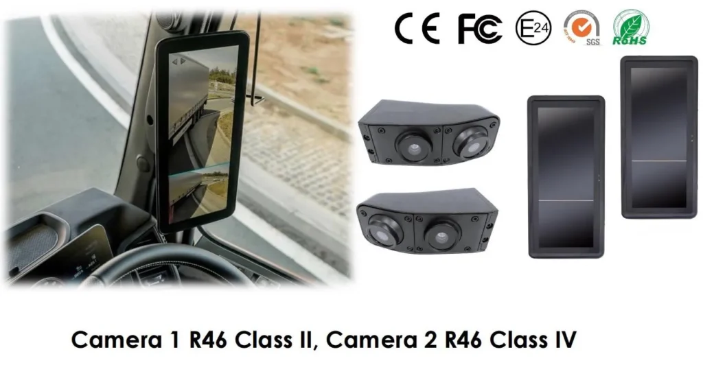 12.3inch mirror monitor