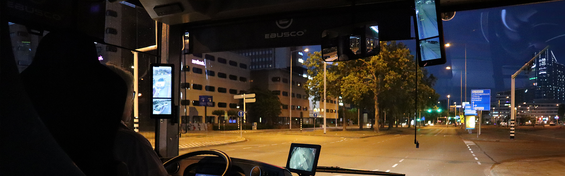 digital wing mirror system