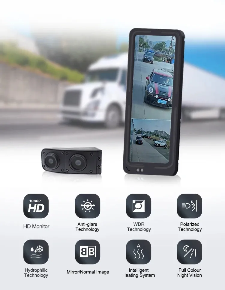 digital mirror features
