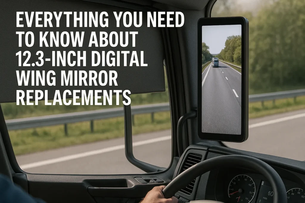 digital wing mirror monitor replacement