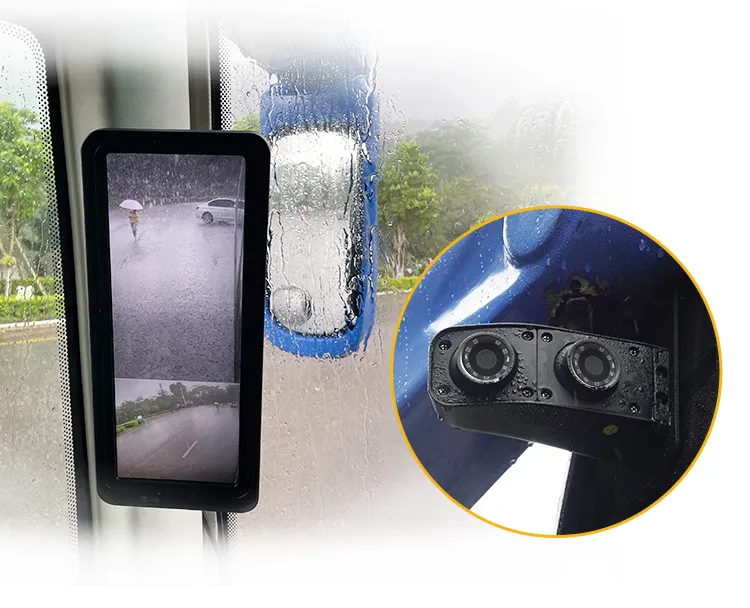 digital wing mirror monitor system