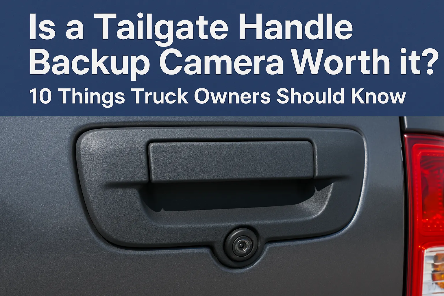 is a tailgate handle backup camera worth it 10 things truck owners should know 4ussjvofa9a55ugggvt1 1