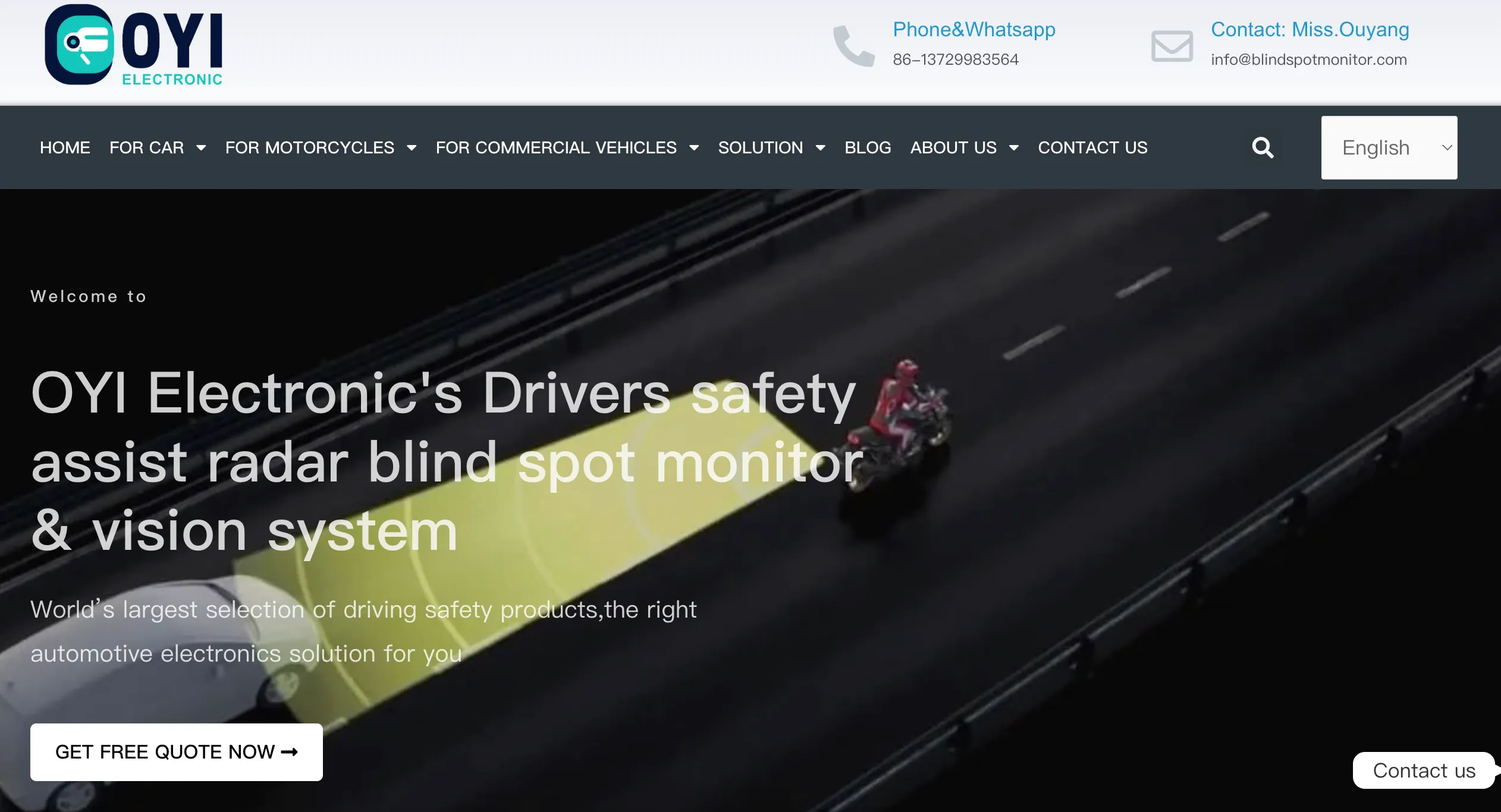 12.3-inch automotive mirror display