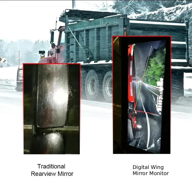 digital mirror vs traditional mirror